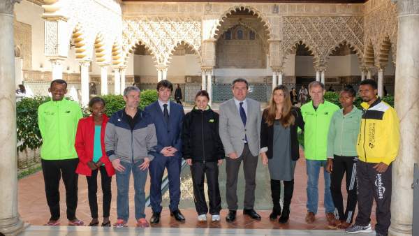Presentación de la Zurich Maratón Presentación de la Zurich Maratón