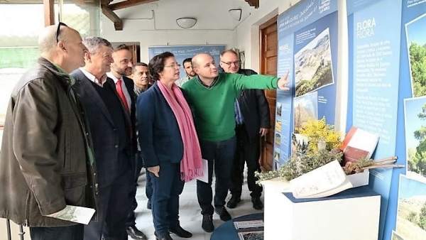 Exposición sobre el parque Sierra María Los Velez Exposición sobre el parque Sierra María Los Velez