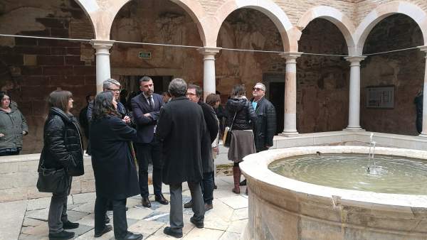 La Cartuja de Escaladei adecua sus accesos y restaura su huerto La Cartuja de Escaladei adecua sus accesos y restaura su huerto