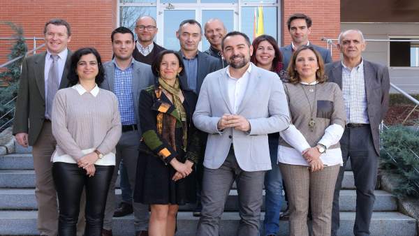 Reunión de decanos en la UPO Reunión de decanos en la UPO
