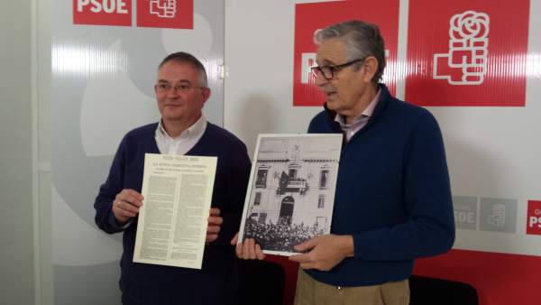 Presentación de los actos del 125 aniversario de la Agrupación Socialista Presentación de los actos del 125 aniversario de la Agrupación Socialista