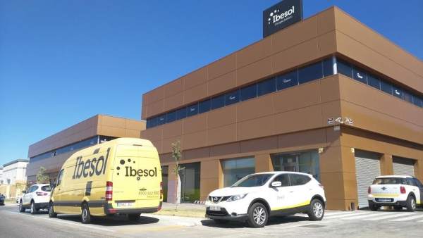 Sede de Ibesol Energía en Córdoba Sede de Ibesol Energía en Córdoba