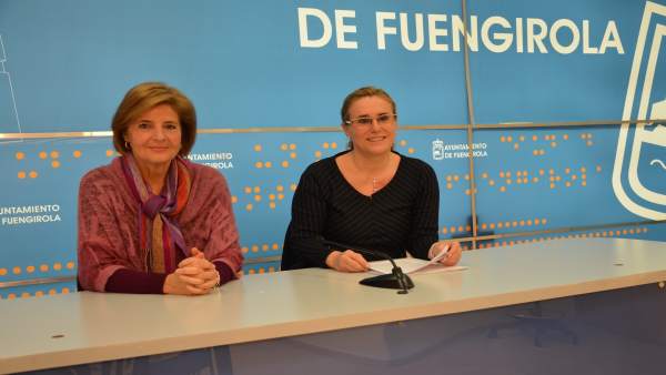 Esperanza Oña y Ana Mula Esperanza Oña y Ana Mula