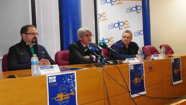 El presidente de Aiqbe, José Antonio Agüera, presenta el concierto Día Industria El presidente de Aiqbe, José Antonio Agüera, presenta el concierto Día Industria