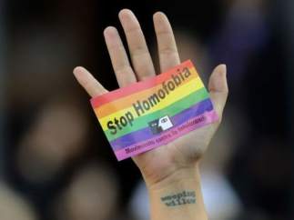 Homofobia.
