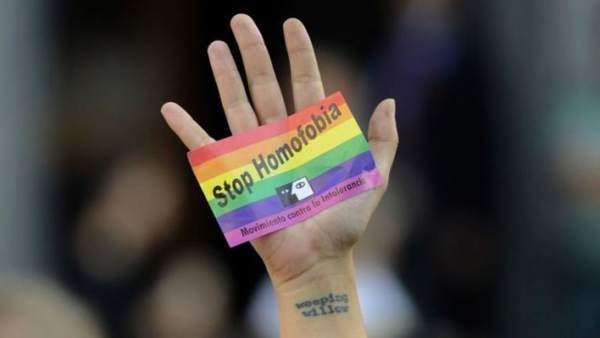 Homofobia. Homofobia.