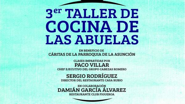 Cartel del evento Cartel del evento