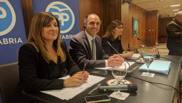 Junta Directiva del PP de Cantabria presidida por Ignacio Diego Junta Directiva del PP de Cantabria presidida por Ignacio Diego