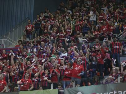 Hinchas del Baskonia