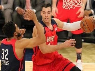 Willy Hernangómez Rising Stars Challenge All Star NBA