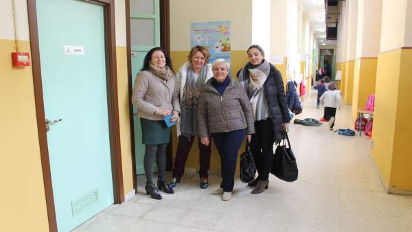 El ayuntamiento concluye obras en aseos del CEIP 'Ortiz de Zúñiga' en Sevilla El ayuntamiento concluye obras en aseos del CEIP 'Ortiz de Zúñiga' en Sevilla