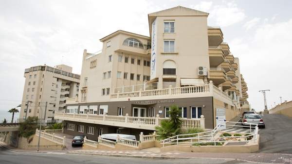 Residencia donde se ha producido el asesinato Residencia donde se ha producido el asesinato