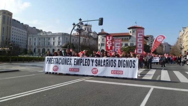 Manifestación en Santander Manifestación en Santander