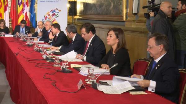 Armengol en Conferencia de Presidentes Armengol en Conferencia de Presidentes