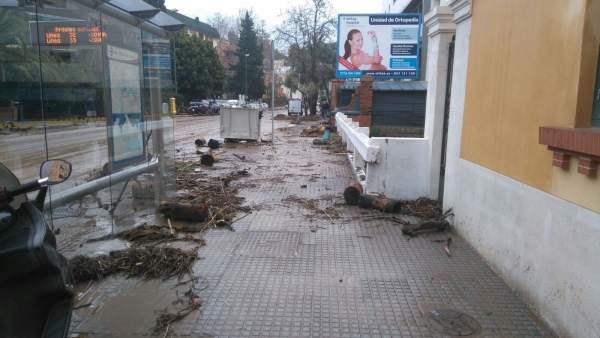 Subdelegación gobierno paseo sancha barro lluvias granizo Subdelegación gobierno paseo sancha barro lluvias granizo