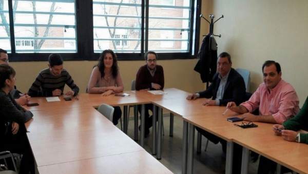 Reunión PP con 'Torreblanca Unida' Reunión PP con 'Torreblanca Unida'