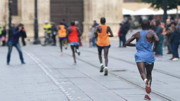 Maratón de Sevilla Maratón de Sevilla