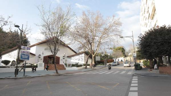 Calle Calvario Marbella saneamiento Calle Calvario Marbella saneamiento