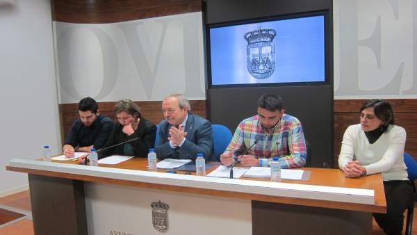 Presentación de los presupuestos de Oviedo para 2017. Presentación de los presupuestos de Oviedo para 2017.