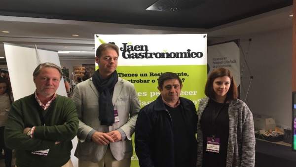Visita del presidente de Diputación de Jaén, Francisco Reyes, a 'Jaén Gourmet' Visita del presidente de Diputación de Jaén, Francisco Reyes, a 'Jaén Gourmet'