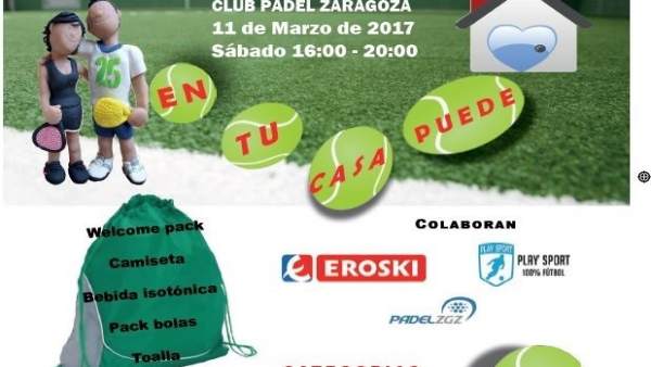 I Torneo de pádel solidario por una cultura de acogimiento familiar. I Torneo de pádel solidario por una cultura de acogimiento familiar.