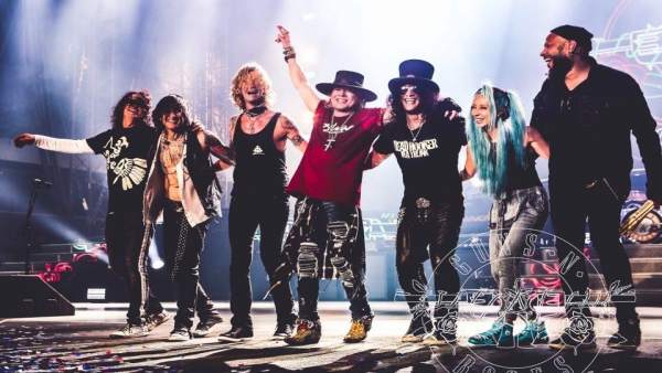 GUNS N ROSES GUNS N ROSES