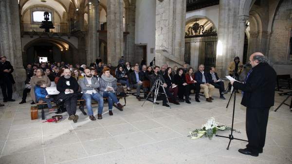 Acto conmemorativo del Día de Rosalía de Castro Acto conmemorativo del Día de Rosalía de Castro