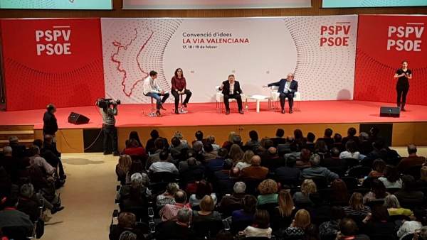 El 'president' ha expresado su repulsa en la Convención del PSPV El 'president' ha expresado su repulsa en la Convención del PSPV
