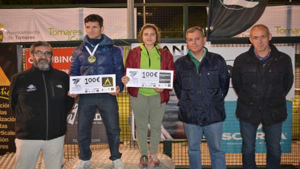 Los ganadores de la Copa de Andalucía de Escalada de Dificultad en Tomares Los ganadores de la Copa de Andalucía de Escalada de Dificultad en Tomares