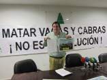 El presidente de Asaja Extremadura, Ángel García Blanco