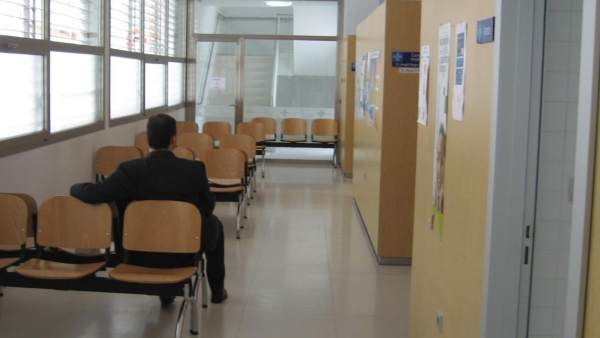 Sala De Espera En Ambulatorio. Sala De Espera En Ambulatorio.