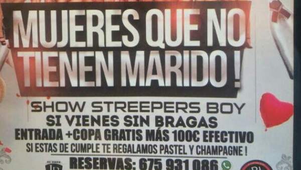 El cartel del Bailódromo Caña Dulce. El cartel del Bailódromo Caña Dulce.
