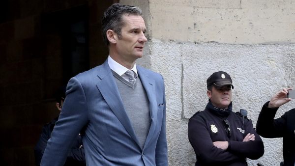 Urdangarin sigue en libertad provisional Urdangarin sigue en libertad provisional
