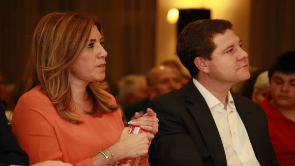 Page y Susana Díaz coincidirán este sábado en la ...