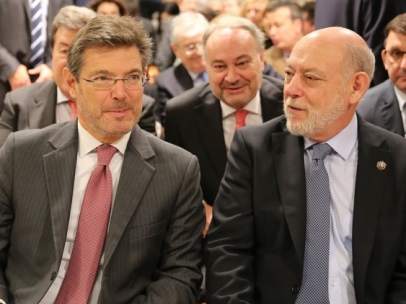 Rafael Catalá y José Manuel Maza