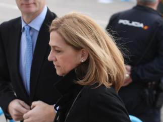 La Infanta Cristina en el juicio por el caso Nóos