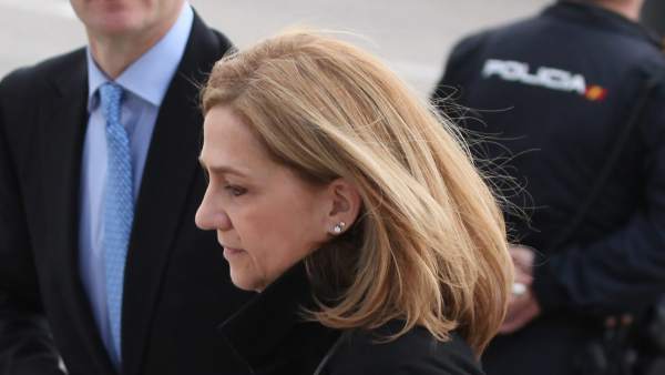 La Infanta Cristina en el juicio por el caso Nóos La Infanta Cristina en el juicio por el caso Nóos