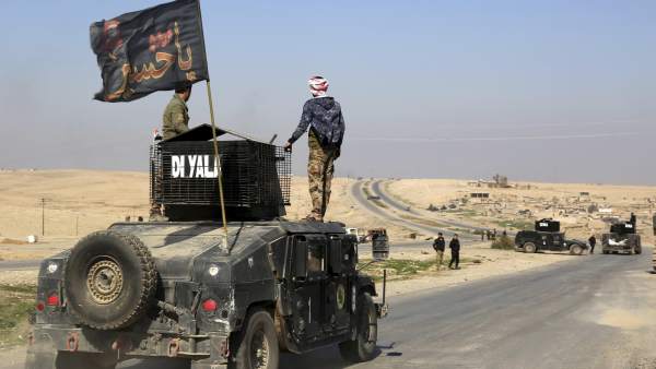 Ofensiva en Mosul. Ofensiva en Mosul.