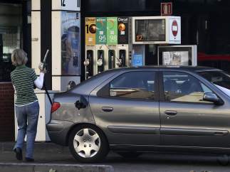 Gasolinera autoservicio