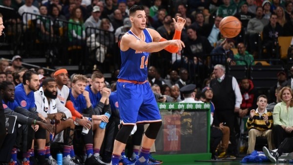 Willy Hernangómez (New York Knicks) Willy Hernangómez (New York Knicks)