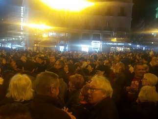 Protesta en Sol