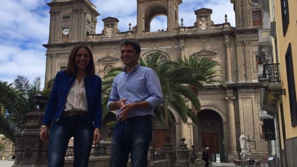 Cristina Tavío y Enrique Hernández Bento Cristina Tavío y Enrique Hernández Bento