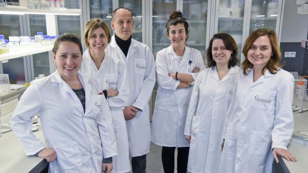Equipo investigador de la UPNA en Navarrabiomed Equipo investigador de la UPNA en Navarrabiomed