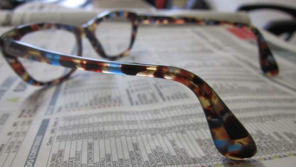 Gafas. Gafas.