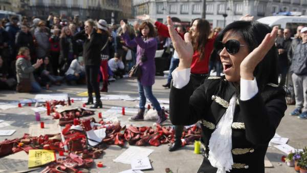 Contra la violencia machista Contra la violencia machista