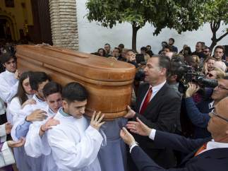 Funeral de Pablo Ráez