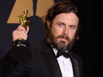 Casey Affleck, con el Oscar a mejor actor