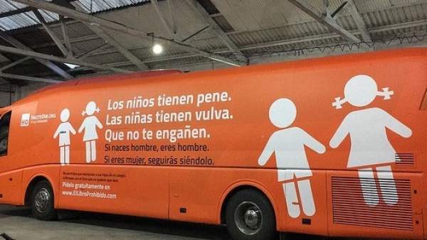 Autobús de Hazte Oír Autobús de Hazte Oír