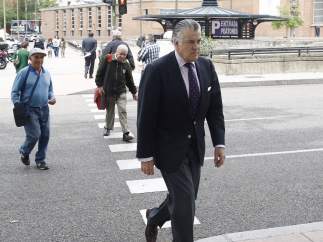 Luis Bárcenas acude a los juzgados