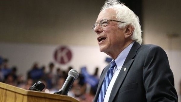 El senador demócrata Bernie Sanders El senador demócrata Bernie Sanders